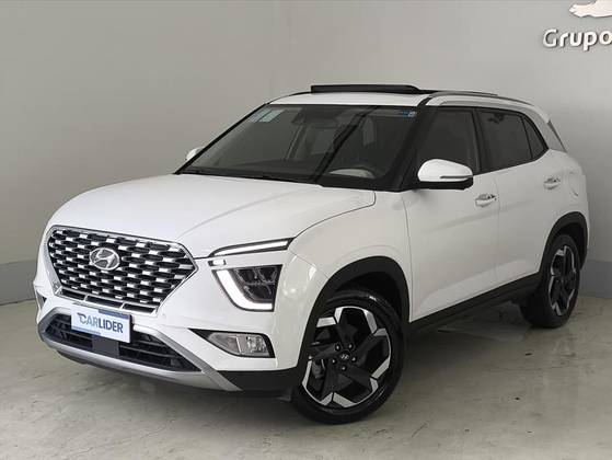 HYUNDAI CRETA 2.0 FLEX ULTIMATE AUTOMÁTICO HYUNDAI CRETA 2.0 FLEX ULTIMATE AUTOMÁTICO